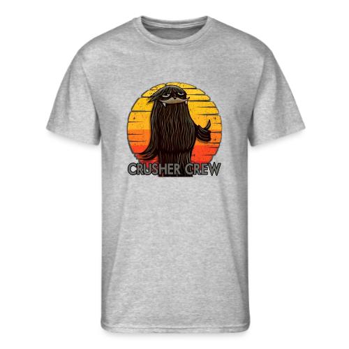 Crusher Crew Cryptid Sunset - Men's 50/50 T-Shirt
