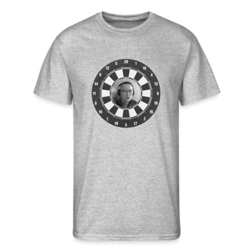 Producer Jay on a Dartboard - Men's 50/50 T-Shirt