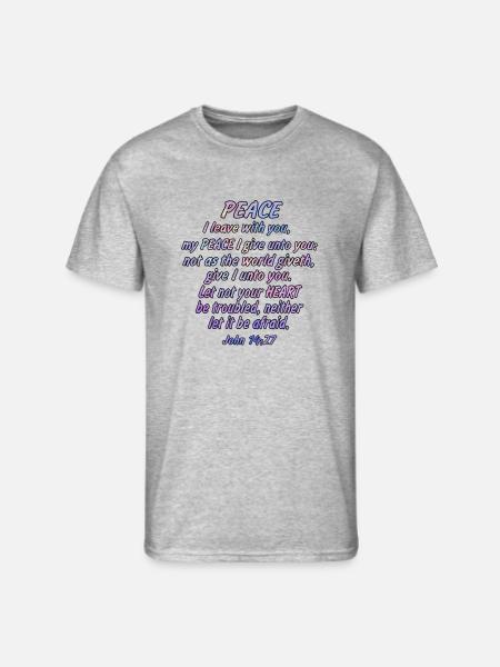 John - Men's 50/50 T-Shirt - heather gray