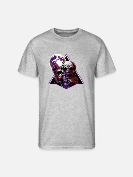 IlluminET56 - Men's 50/50 T-Shirt - heather gray