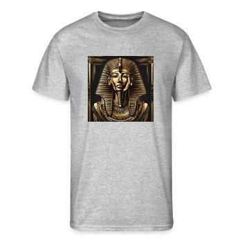 Golden Pharaoh Majesty - Men's 50/50 T-Shirt - heather gray - Front - Jackson (183cm)