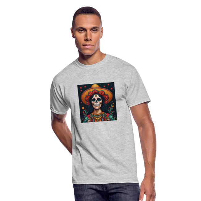 Charra Skull Art | Traditional Mexican Design