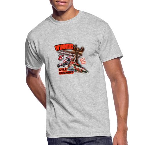 Kyle Cummins #LetsRaceTwo Winner - Men's 50/50 T-Shirt