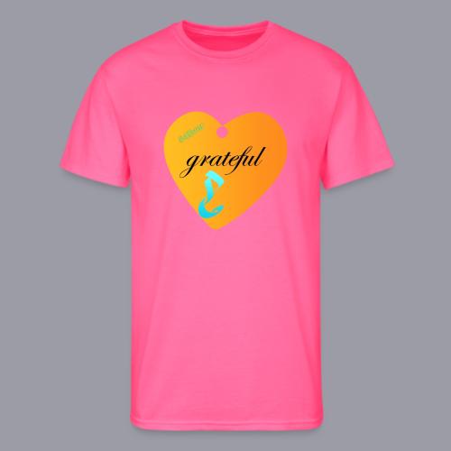GRATEFUL - Men's 50/50 T-Shirt