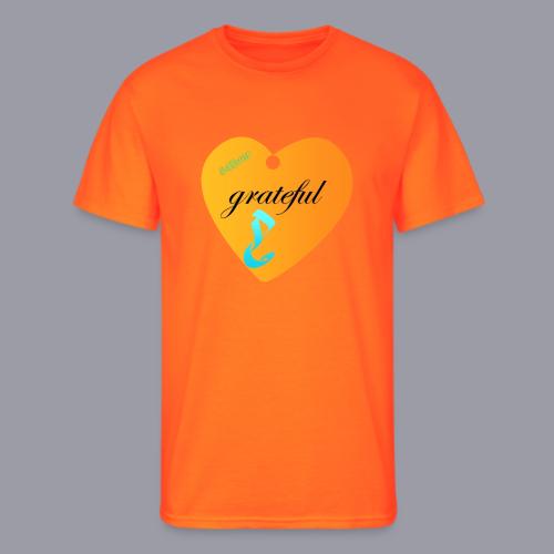 GRATEFUL - Men's 50/50 T-Shirt