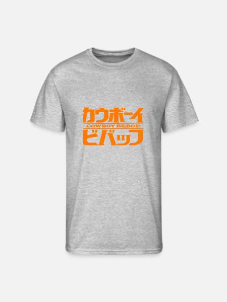 Cowboy Bebop - Men's 50/50 T-Shirt - heather gray