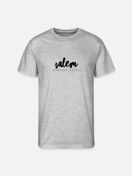 Salem Massachusetts - Men's 50/50 T-Shirt - heather gray