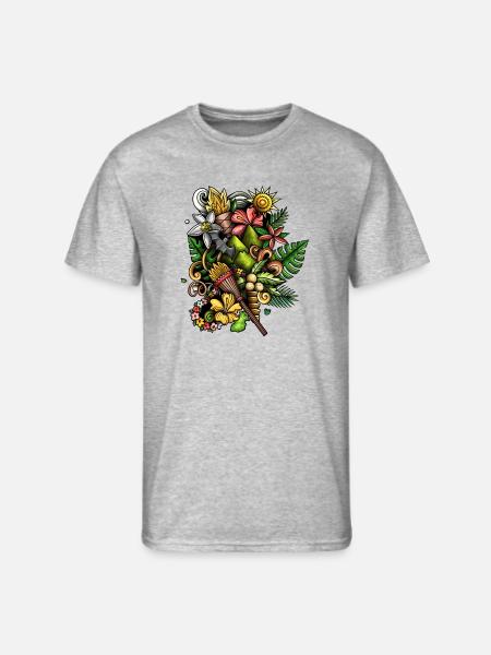 Lunar Dreamcatcher - Men's 50/50 T-Shirt - heather gray