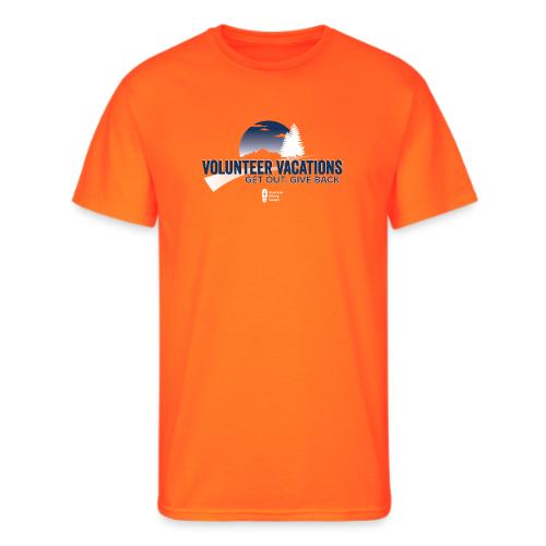 Volunteer Vacations: Dawn Trail - Men's 50/50 T-Shirt