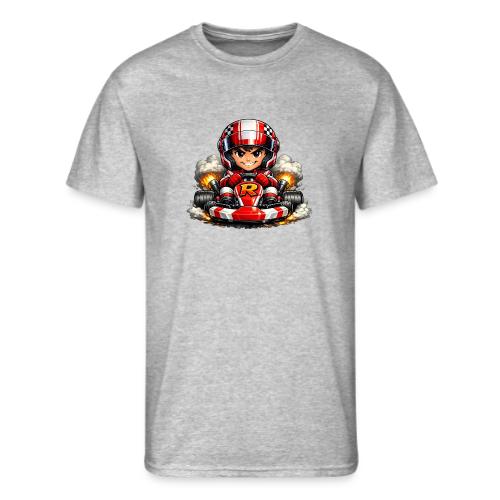 Carcadelogoracerfront - Men's 50/50 T-Shirt