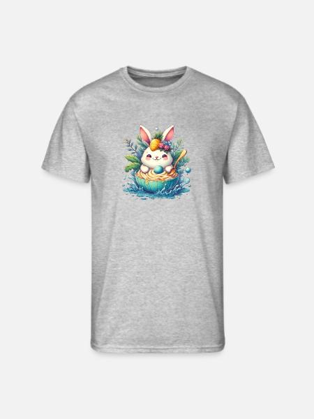 Summer, baniy - Men's 50/50 T-Shirt - heather gray