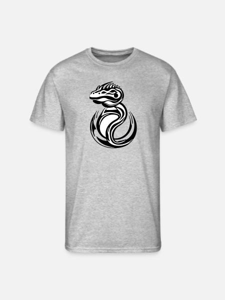 salamander - Men's 50/50 T-Shirt - heather gray