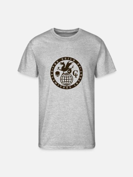 The Guild of Calamitous Intent - Men's 50/50 T-Shirt - heather gray