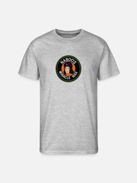Naboo's Miracle Wax - Men's 50/50 T-Shirt - heather gray