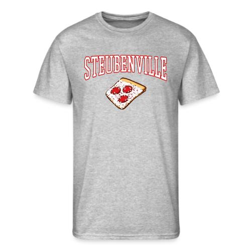 Steubenville Pizza - Wordmark - Men's 50/50 T-Shirt