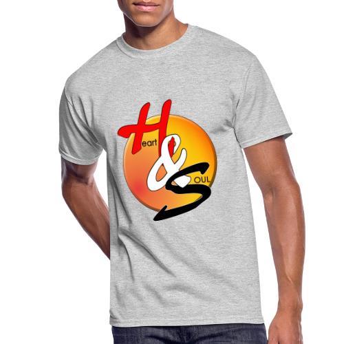 Rcahas logo gold - Men's 50/50 T-Shirt