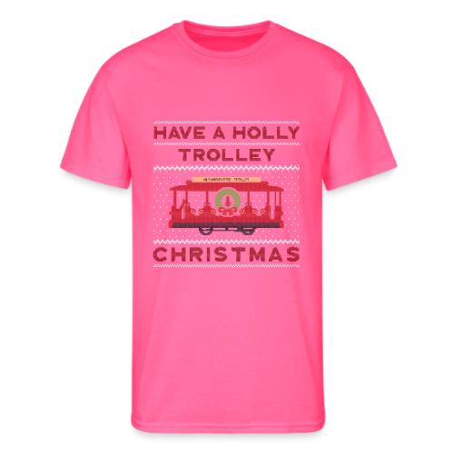 holly trolley - Men's 50/50 T-Shirt