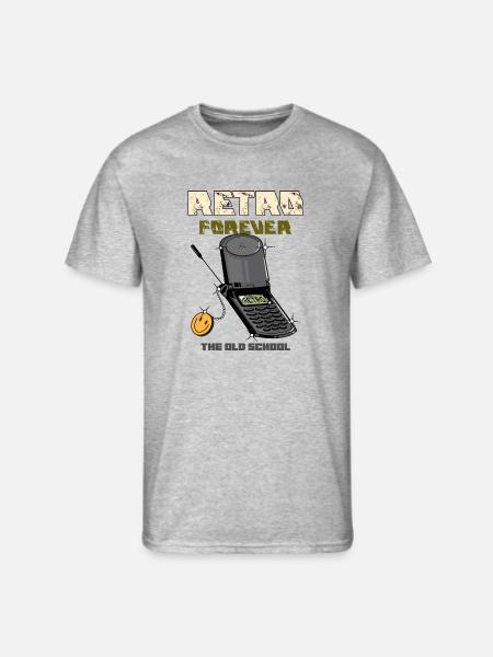 phone - Men's 50/50 T-Shirt - heather gray