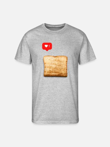 Bread Lover - Men's 50/50 T-Shirt - heather gray