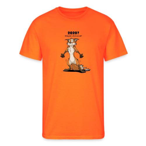 2020? Going great... (for bright backgrounds) - Men's 50/50 T-Shirt