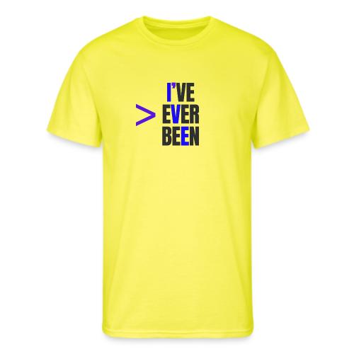 Better Than I've Ever Been - Men's 50/50 T-Shirt