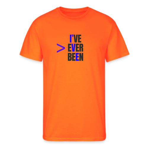 Better Than I've Ever Been - Men's 50/50 T-Shirt