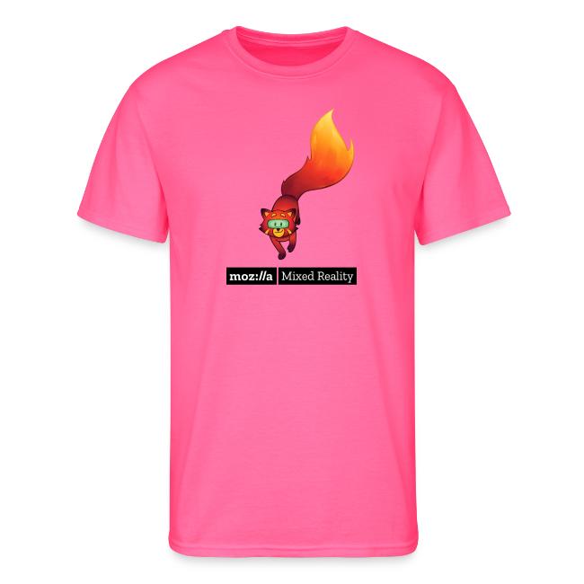 Foxr Walking (black MR logo)