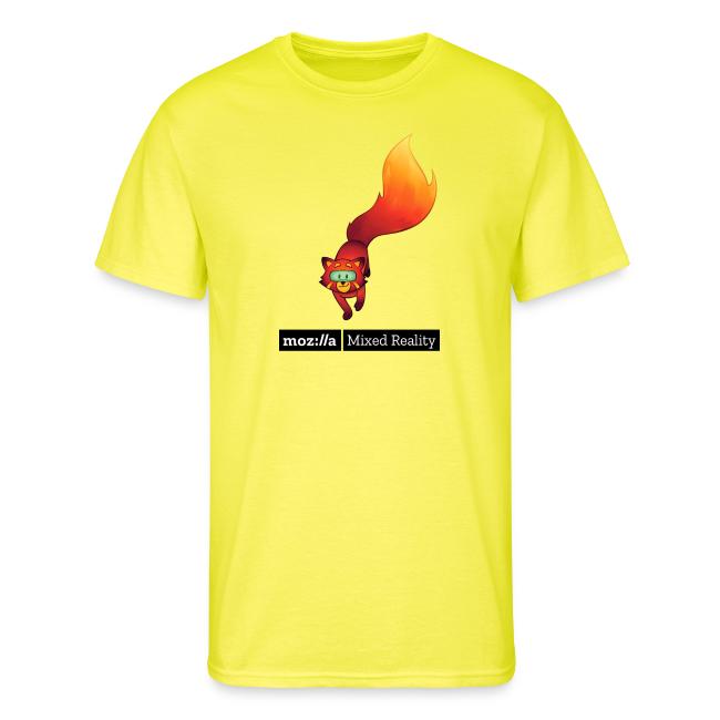 Foxr Walking (black MR logo)