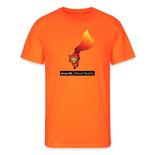 Foxr Walking (black MR logo)