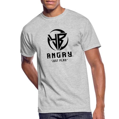YBAngry Badge of Peace - Men's 50/50 T-Shirt