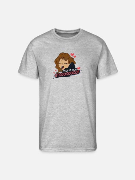 Stop It Ron - Men's 50/50 T-Shirt - heather gray