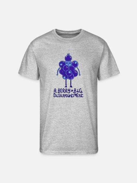Berry big - Men's 50/50 T-Shirt - heather gray