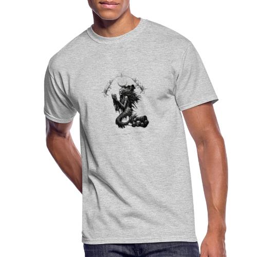 love and haunted - Men's 50/50 T-Shirt