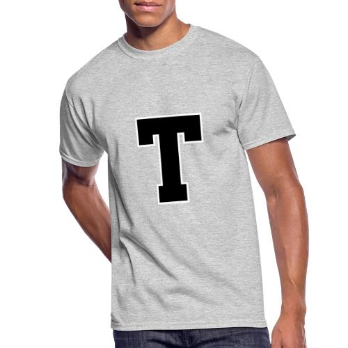 Varsity Letter T Athletic Font Design - Men's 50/50 T-Shirt