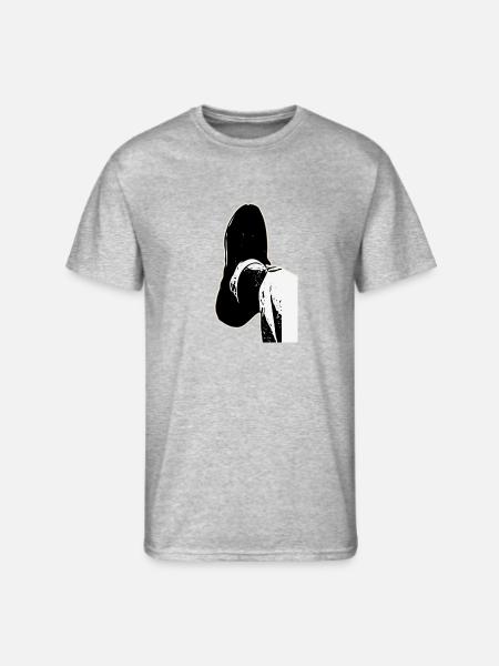 Foot Path Design - Men's 50/50 T-Shirt - heather gray