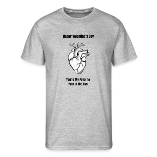 I'm Glad I Swiped Right T-Shirt | Funny Valentine - Men's 50/50 T-Shirt