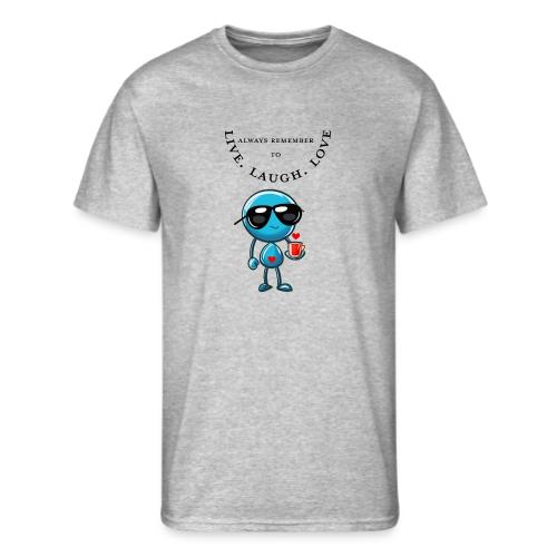 Always Remember to live laugh love - Men's 50/50 T-Shirt