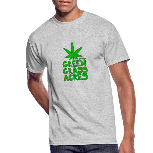 GreenGrassAcres Logo - Men's 50/50 T-Shirt