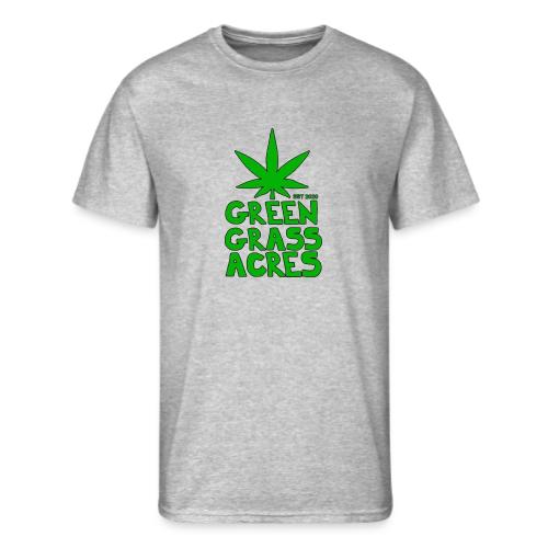 GreenGrassAcres Logo - Men's 50/50 T-Shirt