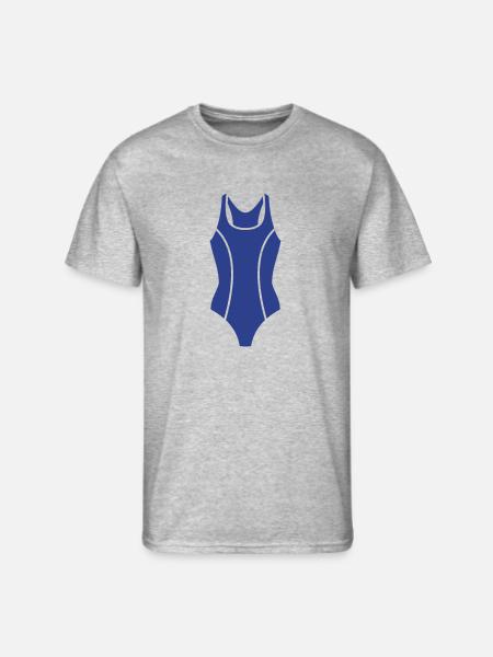 Swim Suit - Men's 50/50 T-Shirt - heather gray