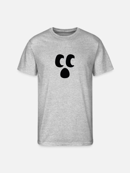 craftee - Men's 50/50 T-Shirt - heather gray