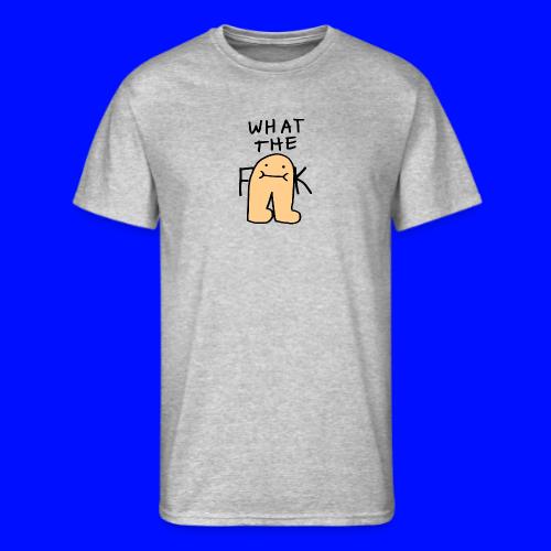 What The Bert, Black Outline (tshirts & handbags) - Men's 50/50 T-Shirt