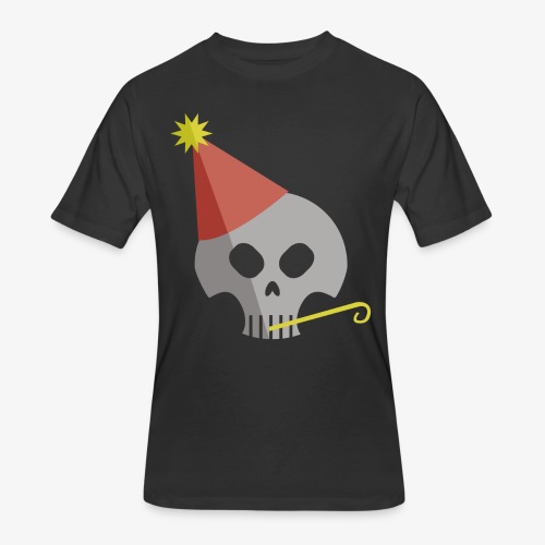 Party Skull - Men's 50/50 T-Shirt