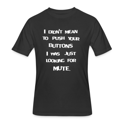 Buttons - Men's 50/50 T-Shirt