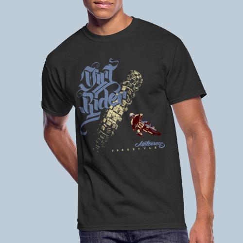 Dirt Rider - Men's 50/50 T-Shirt