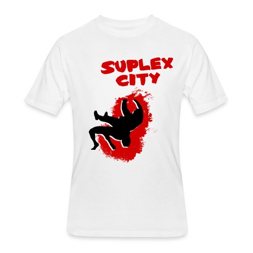 Suplex City (Womens) - Men's 50/50 T-Shirt
