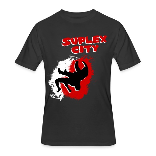 Suplex City (Womens) - Men's 50/50 T-Shirt