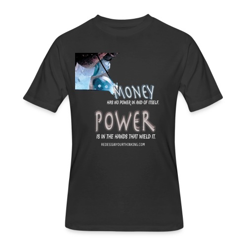 Power in Your Hands - Men's 50/50 T-Shirt