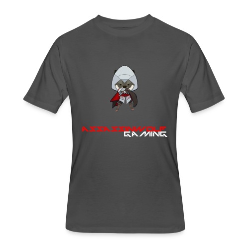 heather gray assassinwolf Tee - Men's 50/50 T-Shirt
