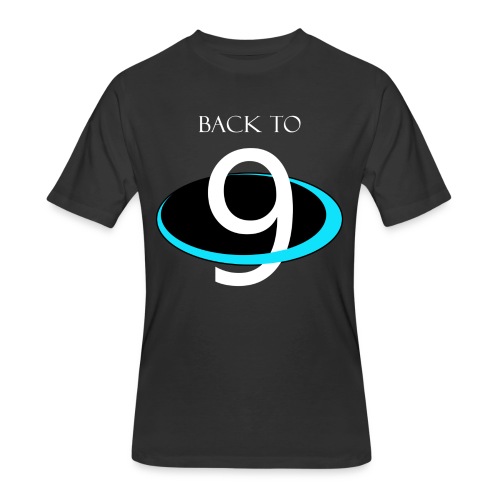 BACK to 9 PLANETS - Men's 50/50 T-Shirt